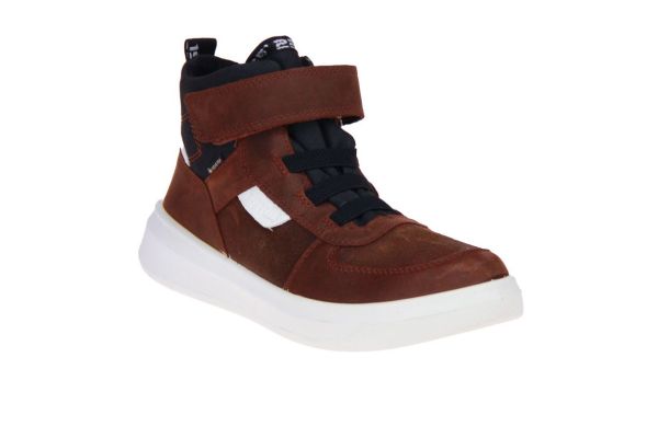 Superfit Bruin Hoge Sneaker  (1-006454-3000) - Schoenen Caramel (Sint-Job-in-’t-Goor)