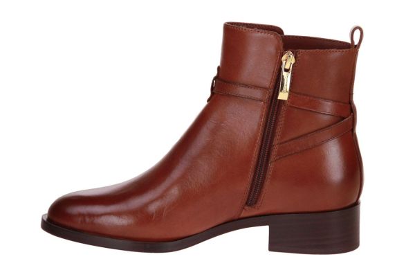 Tamaris Cognac Enkellaars  (1-25321-43/305) - Schoenen Caramel (Sint-Job-in-’t-Goor)