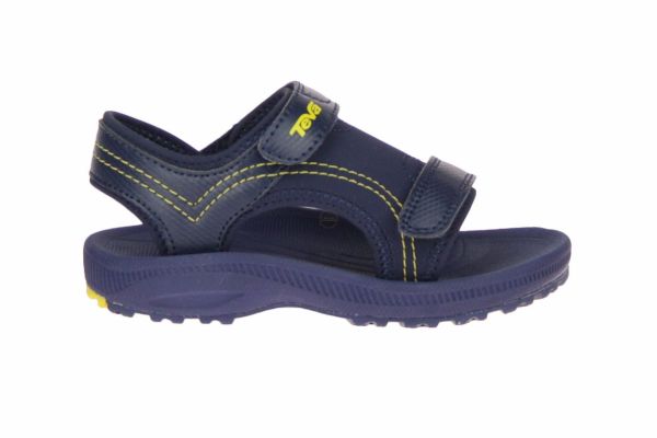 Teva Blauwe Sandaal  (110186BLAUW) - Schoenen Caramel (Sint-Job-in-’t-Goor)