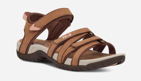 Teva Tirra Leather Honey Brown  (4177-HYBR) - Schoenen Caramel (Sint-Job-in-’t-Goor)