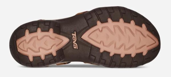 Teva Tirra Leather Honey Brown  (4177-HYBR) - Schoenen Caramel (Sint-Job-in-’t-Goor)