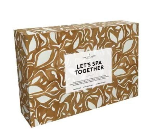 The Gift Label Together Spa Set  (1014129) - Schoenen Caramel (Sint-Job-in-’t-Goor)