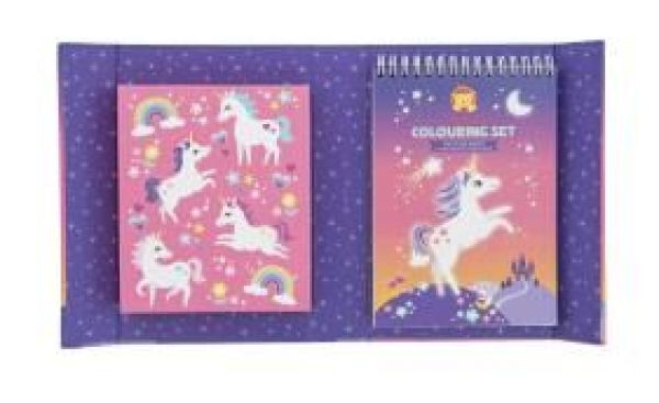 Tiger Tribe Colouring Set Unicorn Magic  (0237) - Schoenen Caramel (Sint-Job-in-’t-Goor)