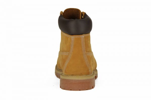 Timberland Premium Boot geel waterproof  (12x09) - Schoenen Caramel (Sint-Job-in-’t-Goor)