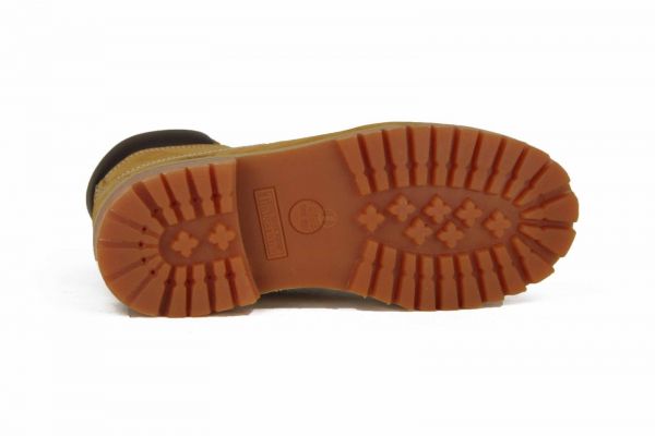 Timberland Premium Boot geel waterproof  (12x09) - Schoenen Caramel (Sint-Job-in-’t-Goor)
