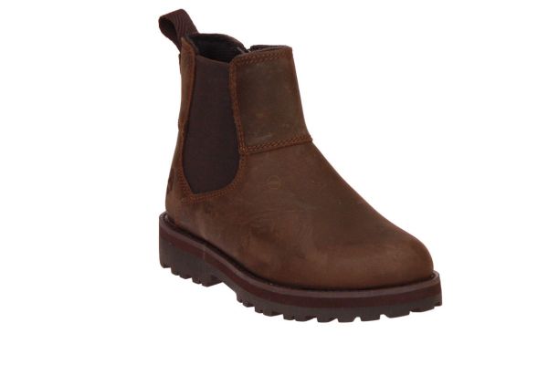 Timberland Courma Kid Donker Bruin  (Courmakid-dark brown) - Schoenen Caramel (Sint-Job-in-’t-Goor)