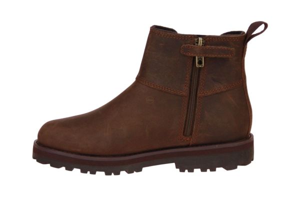 Timberland Courma Kid Donker Bruin  (Courmakid-dark brown) - Schoenen Caramel (Sint-Job-in-’t-Goor)