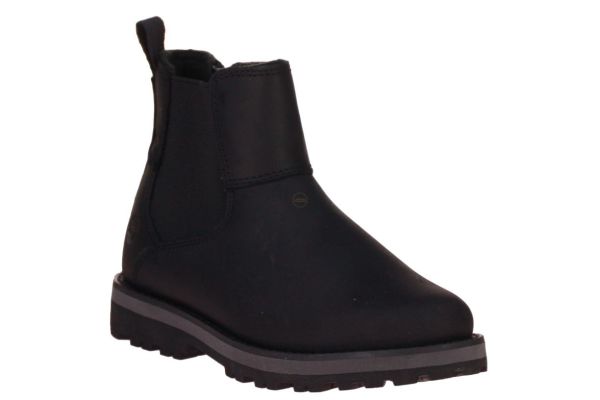 Timberland Courma Kid Zwarte Korte Laars  (courmakid-black) - Schoenen Caramel (Sint-Job-in-’t-Goor)