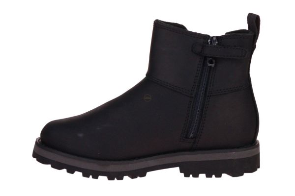 Timberland Courma Kid Zwarte Korte Laars  (courmakid-black) - Schoenen Caramel (Sint-Job-in-’t-Goor)