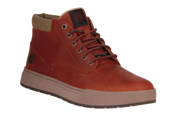 Timberland Maple Grove Cognac Sneaker  (A69FN) - Schoenen Caramel (Sint-Job-in-’t-Goor)