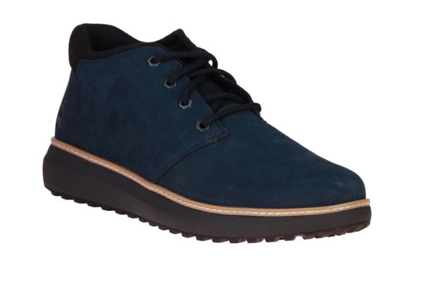 Timberland Hudson Road Blauw Halfhoge Schoen  (A69Q5W061) - Schoenen Caramel (Sint-Job-in-’t-Goor)