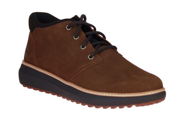 Timberland Hudson Road Bruin Halfhoge Schoen  (A69Q5W071) - Schoenen Caramel (Sint-Job-in-’t-Goor)