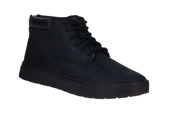 Timberland Maple Grove Mid Lace Sneaker Black  (TB0A658N) - Schoenen Caramel (Sint-Job-in-’t-Goor)