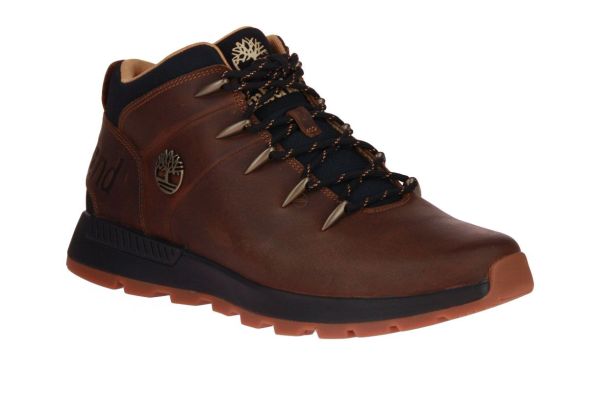 Timberland Sprint Trekker Cognac Halfhoge Sneaker  (TB0A67TG) - Schoenen Caramel (Sint-Job-in-’t-Goor)