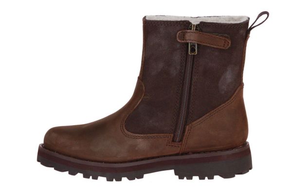 Timberland Courma Kid Warm Lined Boot Dark Brown  (TB1A25G9) - Schoenen Caramel (Sint-Job-in-’t-Goor)