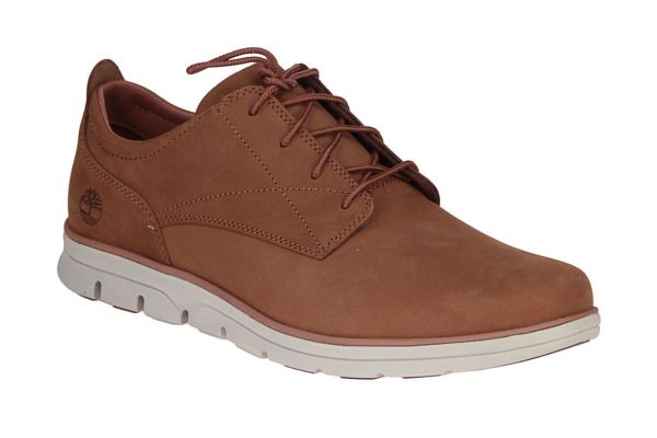 Timberland Bradstreet Bruine Schoen  (TB0A2A3EF131) - Schoenen Caramel (Sint-Job-in-’t-Goor)