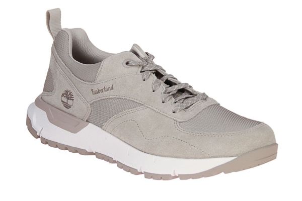 Timberland Voyager Park Taupe Sneaker  (TB0A6DTEE041) - Schoenen Caramel (Sint-Job-in-’t-Goor)