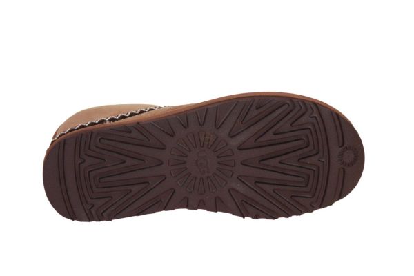 UGG Classic Mini Crescent Chestnut  (1158262-CHE) - Schoenen Caramel (Sint-Job-in-’t-Goor)