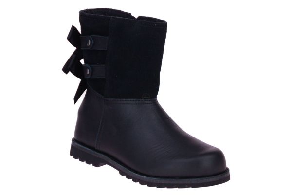 Ugg Tara Zwarte Korte Laars  (1108190-BLK) - Schoenen Caramel (Sint-Job-in-’t-Goor)