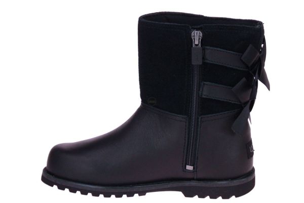 Ugg Tara Zwarte Korte Laars  (1108190-BLK) - Schoenen Caramel (Sint-Job-in-’t-Goor)