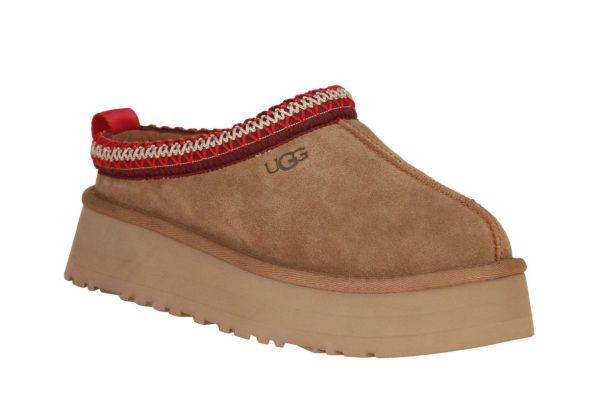 Ugg Tazz Chestnut  (1122553-CHSNT) - Schoenen Caramel (Sint-Job-in-’t-Goor)