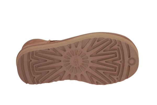 UGG Classic Ultra Mini Platform Chestnut  (1135092-CHSTNT) - Schoenen Caramel (Sint-Job-in-’t-Goor)