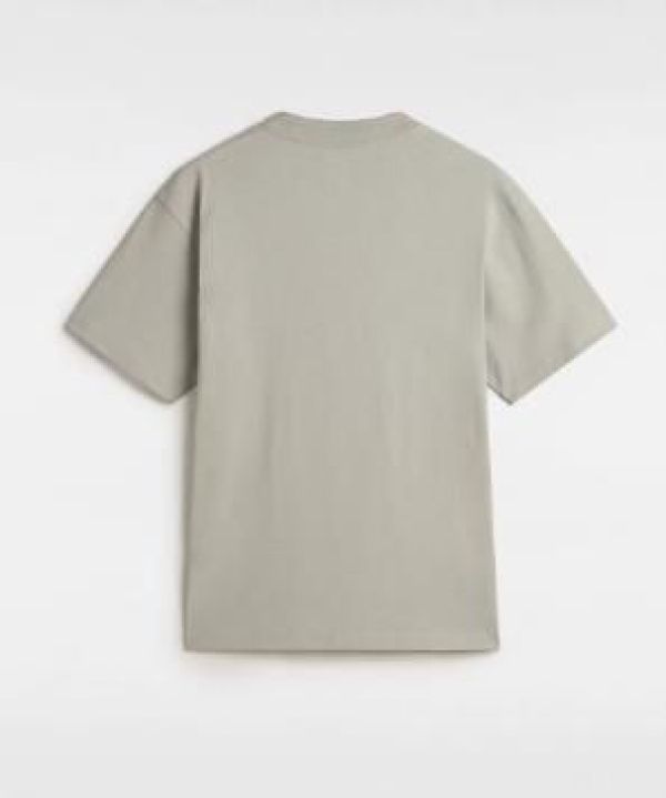 Vans Salton Loose T-Shirt London Fog  (VN000P56ZUJ) - Schoenen Caramel (Sint-Job-in-’t-Goor)