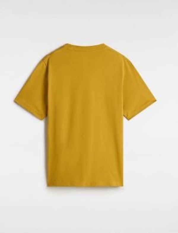 Vans Boys Next Stop SS Harvest Gold T-Shirt  (VN000MK3BL21) - Schoenen Caramel (Sint-Job-in-’t-Goor)