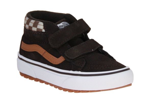 Vans Mte Sk8-Mid Reissue V Brown/True White  (VN000D10BF21) - Schoenen Caramel (Sint-Job-in-’t-Goor)