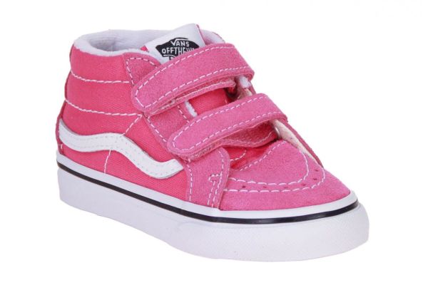 Vans Sk8-Mid Reissue V Roze Sneaker  (VN000CQ0CHL1) - Schoenen Caramel (Sint-Job-in-’t-Goor)