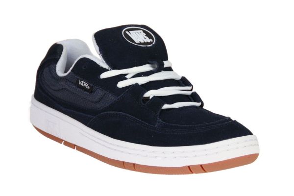 Vans Speed LS Utility Navy  (VN000CTNBX91) - Schoenen Caramel (Sint-Job-in-’t-Goor)