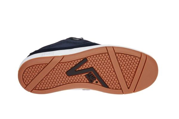 Vans Speed LS Utility Navy  (VN000CTNBX91) - Schoenen Caramel (Sint-Job-in-’t-Goor)