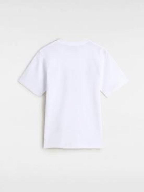 Vans Pizza Me T-Shirt Kids Wit  (VN000NQ2WHT) - Schoenen Caramel (Sint-Job-in-’t-Goor)