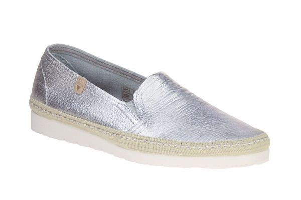 Verbenas Nuria Zilver Moccasin  (NURIA-PLATA) - Schoenen Caramel (Sint-Job-in-’t-Goor)