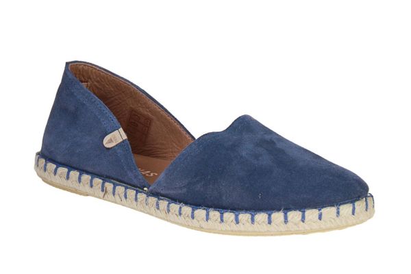 Verbenas Carmen Blauwe Espadrilles  (CARMEN-IRIS) - Schoenen Caramel (Sint-Job-in-’t-Goor)