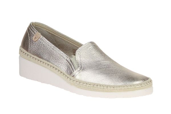 Verbenas Telma Moccasin Goud  (TELMA-ORO) - Schoenen Caramel (Sint-Job-in-’t-Goor)