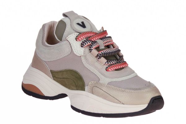 Via Vai Pepper Finn Beige Sneaker  (62004-05800) - Schoenen Caramel (Sint-Job-in-’t-Goor)