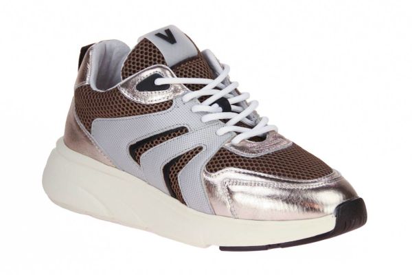 Via Vai Vic Taylor Maritza Combi Sneaker  (62027-06-800) - Schoenen Caramel (Sint-Job-in-’t-Goor)