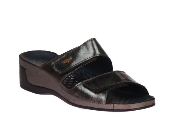 Vital Tina Metallic Moro  (23607-80) - Schoenen Caramel (Sint-Job-in-’t-Goor)