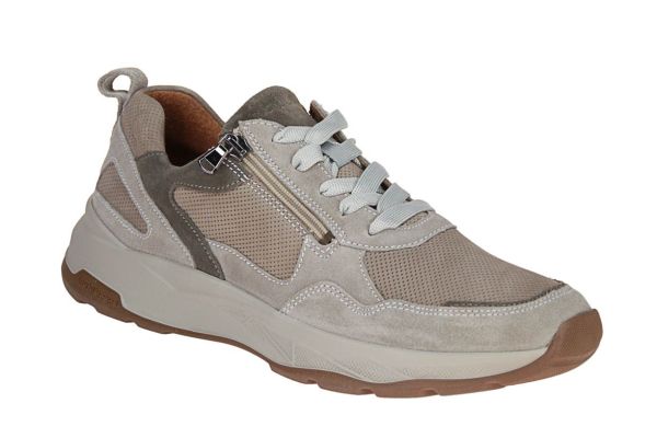 Waldläufer Tom Beige Schoen H-leest  (713003-301/201) - Schoenen Caramel (Sint-Job-in-’t-Goor)