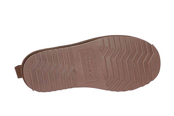 Warmbat Kynuna Suede Tape Mud  (KYN3213-55) - Schoenen Caramel (Sint-Job-in-’t-Goor)