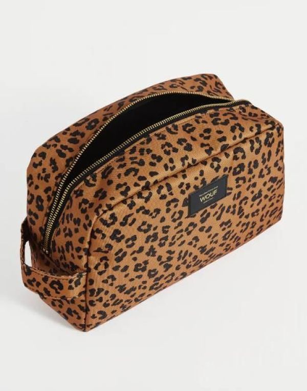 Wouf Agar Large Toiletry Bag  (MXB240026) - Schoenen Caramel (Sint-Job-in-’t-Goor)