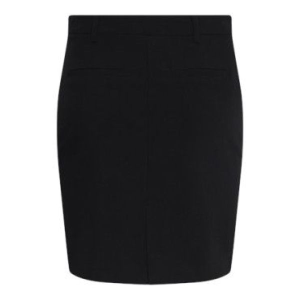 Y.A.S. Bella HMW Pencil Skirt Black  (26033880 black) - Schoenen Caramel (Sint-Job-in-’t-Goor)