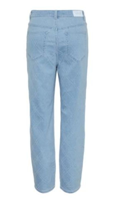 Y.A.S. Pane HMW Straight Ankle Jeans Light Blue 32