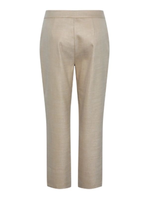 Y.A.S. Gulma MHW Ankle Pant Gold Colour  (26035113 gold colour ) - Schoenen Caramel (Sint-Job-in-’t-Goor)