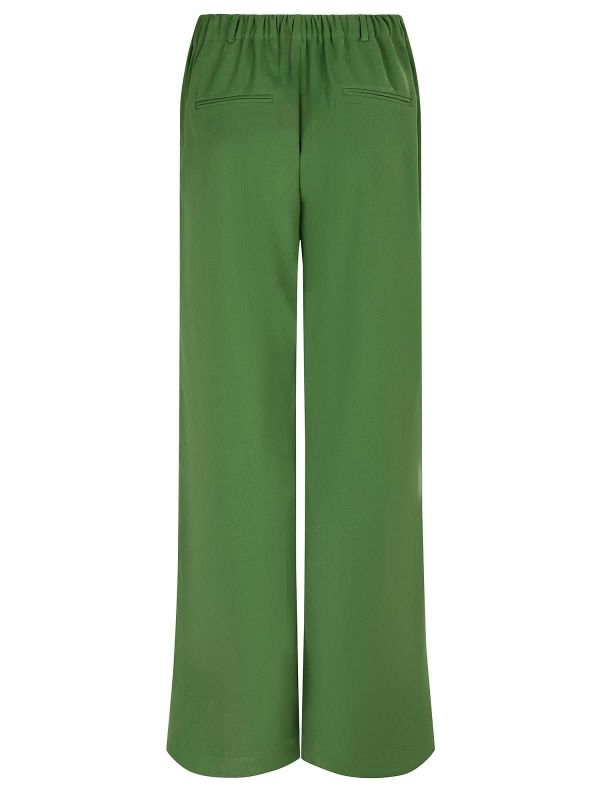 Ydence Solange Pants Green  (FS2405-041 GREEN) - Schoenen Caramel (Sint-Job-in-’t-Goor)