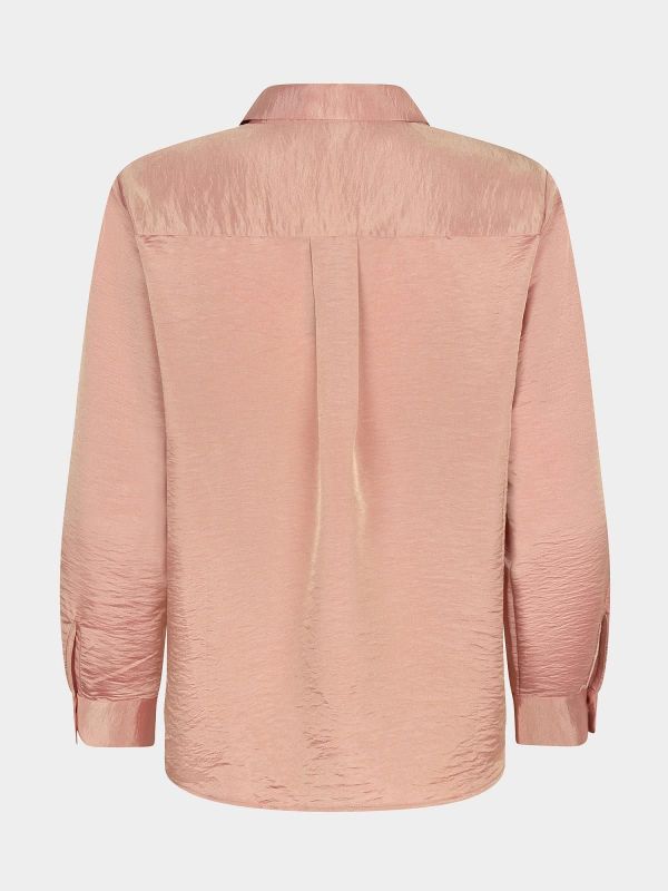 Ydence Caroline Blouse Soft Pink  (WS2416-122 soft pink) - Schoenen Caramel (Sint-Job-in-’t-Goor)