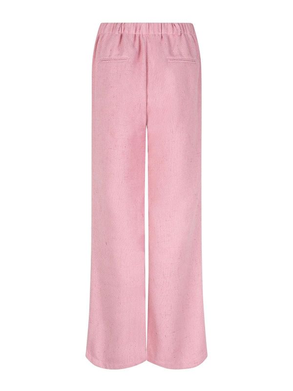 Ydence Leona Pants Pink  (SS2505-121 PINK) - Schoenen Caramel (Sint-Job-in-’t-Goor)