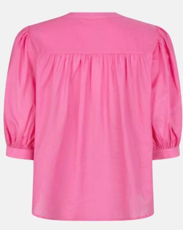 Ydence Tallulah Blouse Pink  (SS2523-121) - Schoenen Caramel (Sint-Job-in-’t-Goor)