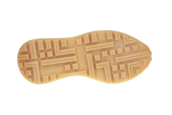 Zecchino d'Oro Wit-Gouden Sneaker  (M02-6253-1E) - Schoenen Caramel (Sint-Job-in-’t-Goor)